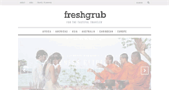 Desktop Screenshot of freshgrub.net